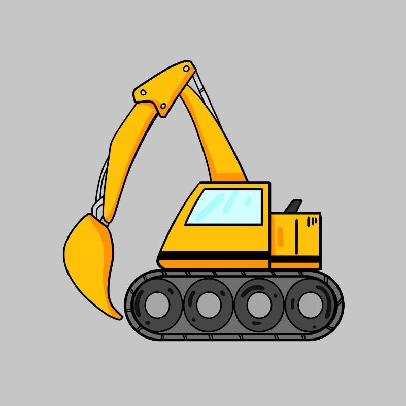 Bucket excavator excavator excavator construction machine