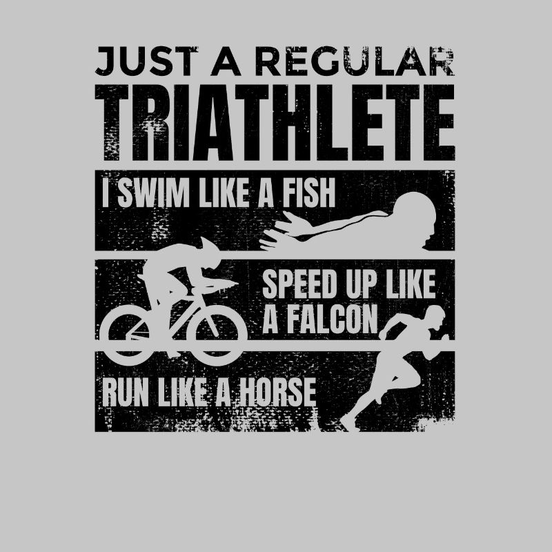 Durchschnittlicher Triathlet