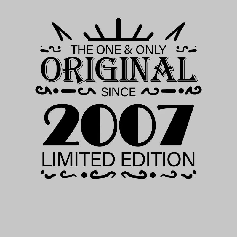 2007 - Année de construction 2007 - Millésime 2007