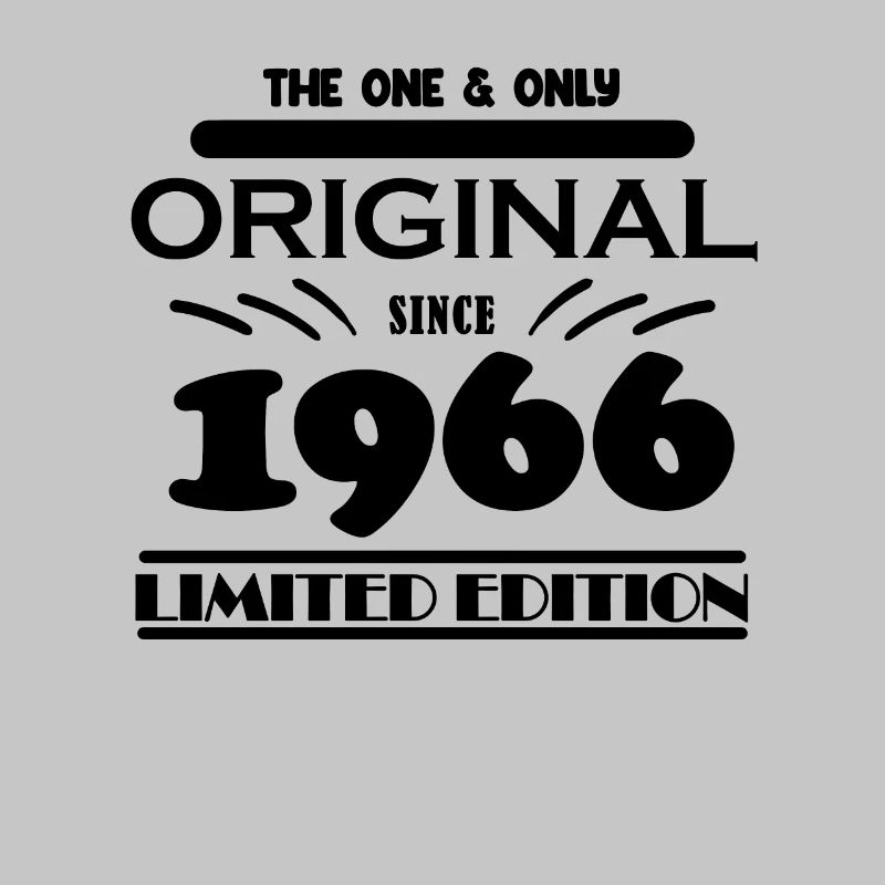 1966 - Année de construction 1966 - Naissance 1966