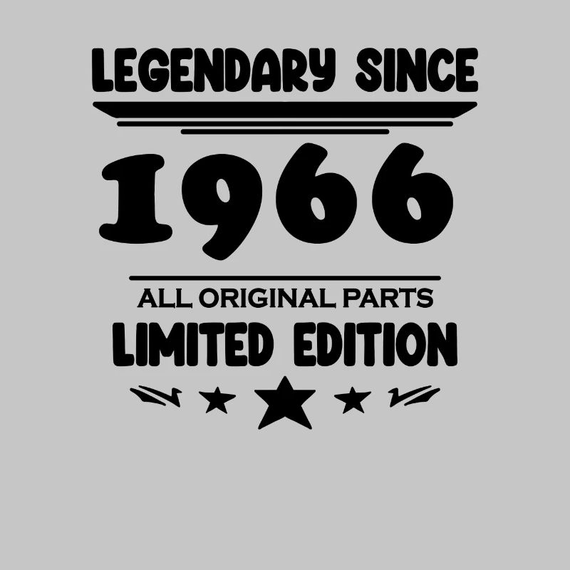 1966 - Né 1966 - Année de construction 1966