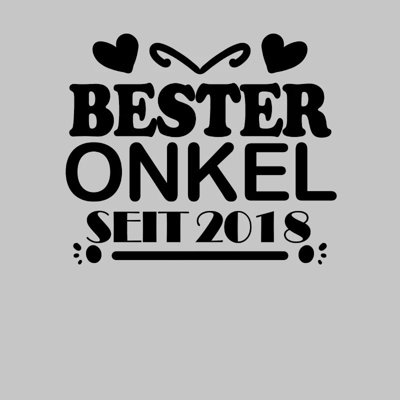 Bester Onkel seit 2018