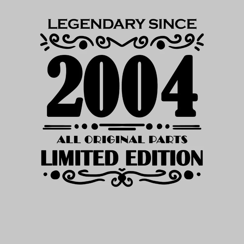 2004 - Année 2004 - Année de construction 2004