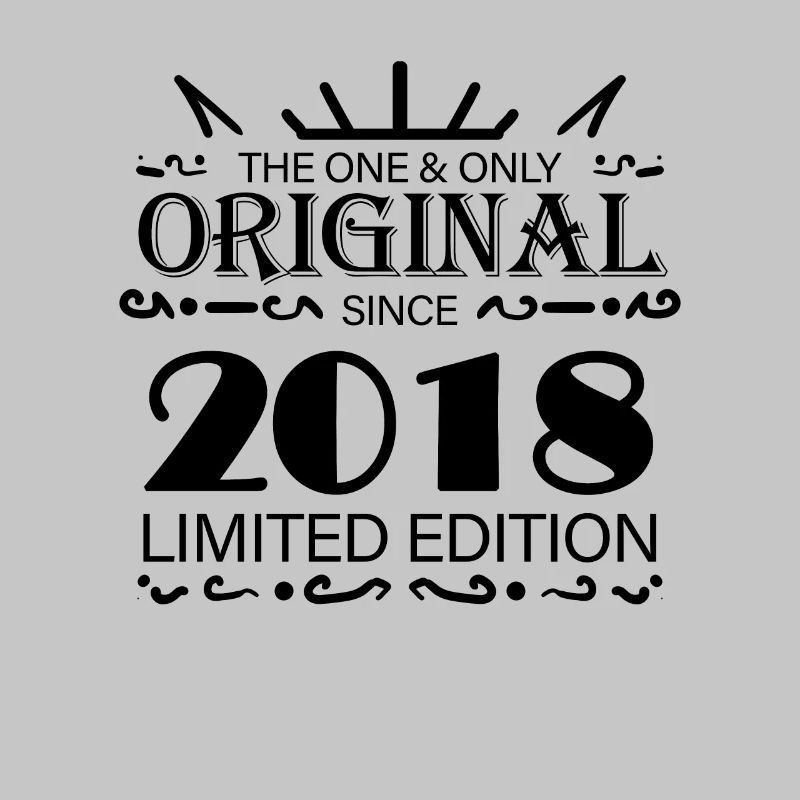 2018 - Année de construction 2018 - Millésime 2018