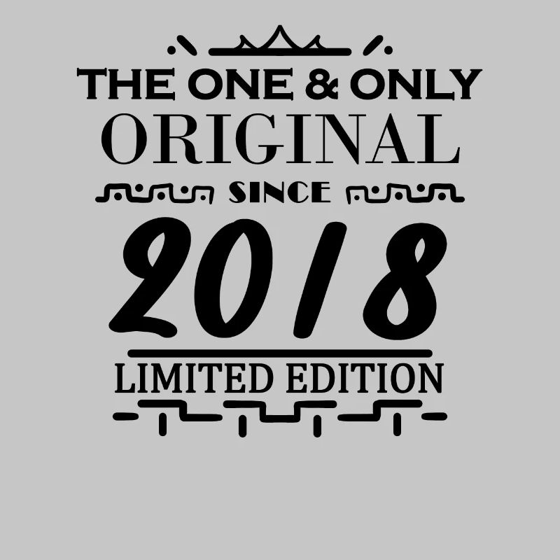 2018 - Année de construction 2018 - Millésime 2018