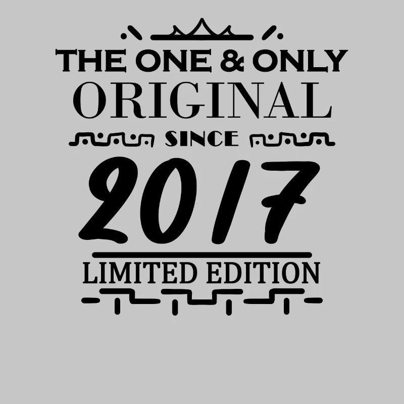 2017 - Année de construction 2017 - Millésime 2017