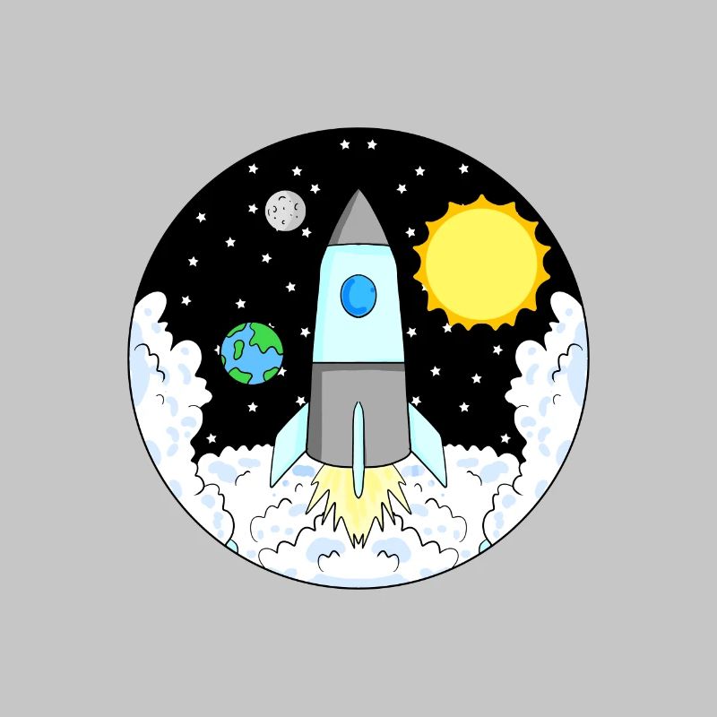 Espace de fusée