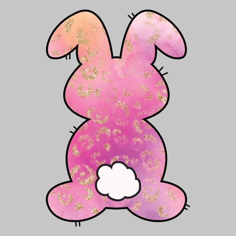 Leopard Pattern Rabbit Easter