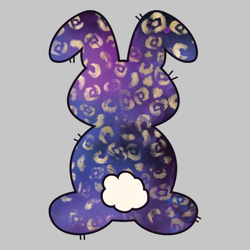 Leopard Pattern Rabbit Easter