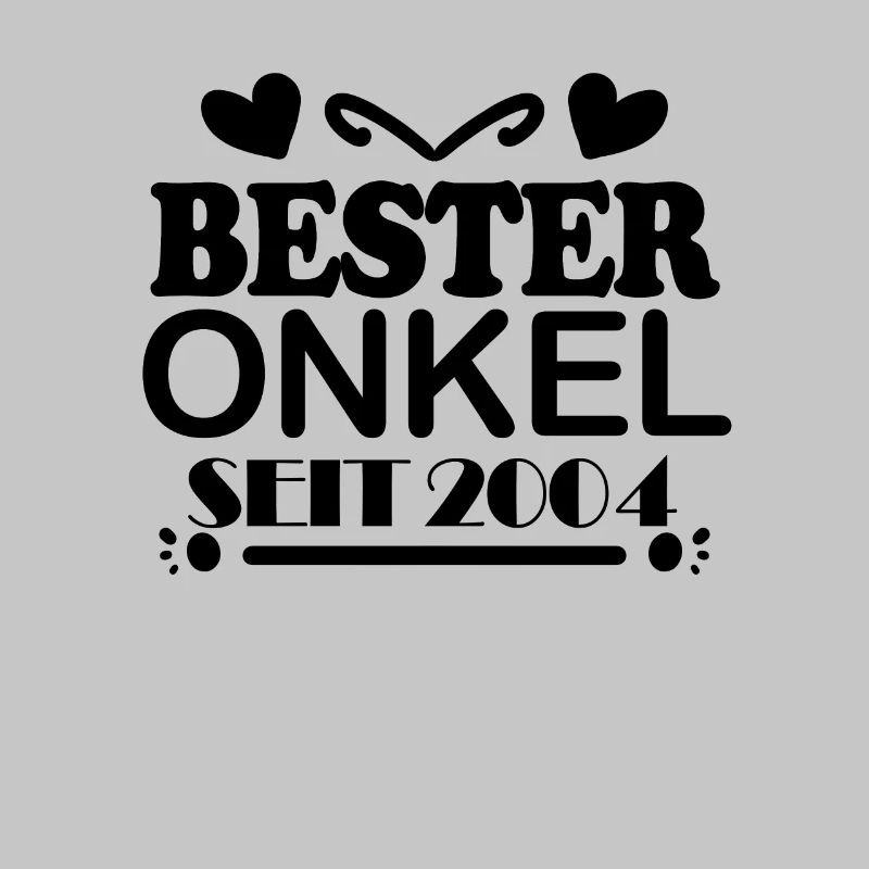 Bester Onkel seit 2004