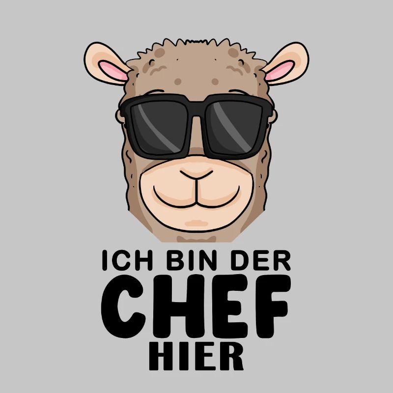 Cool Lama Chef Spruch
