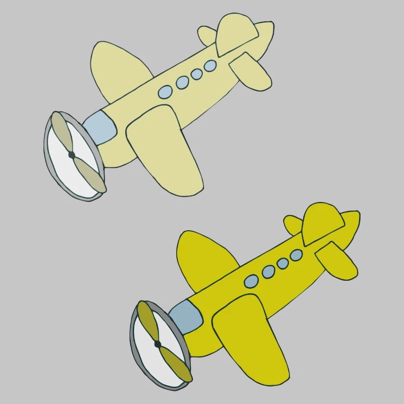 flugzeug doppelt