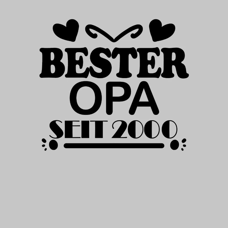 Bester Opa seit 2000