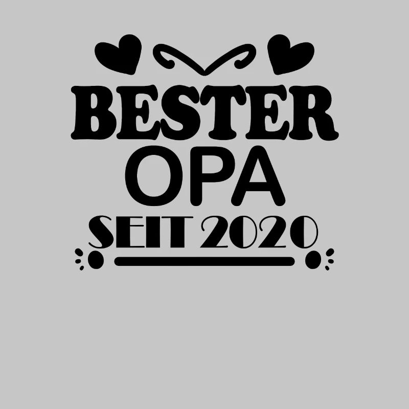 Bester Opa seit 2020