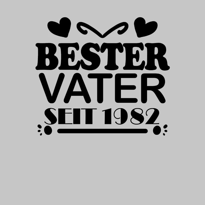 Bester Vater seit 1982 - Vatertag Geschenk