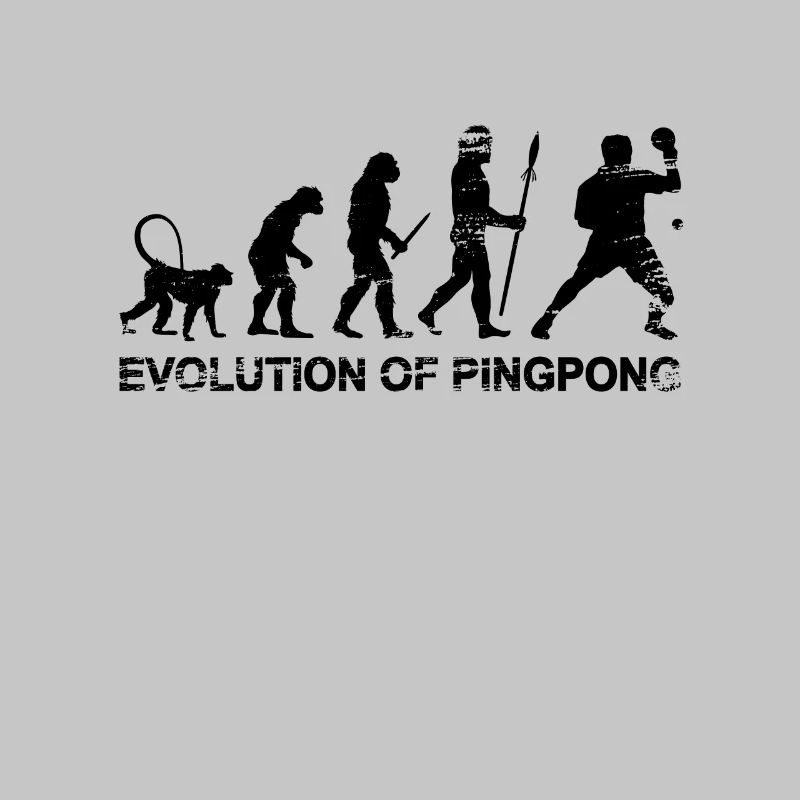 Évolution du pingpong