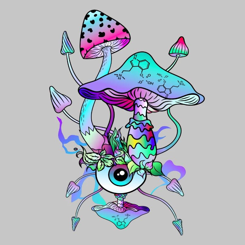 Psytrance Champignons Psychédéliques