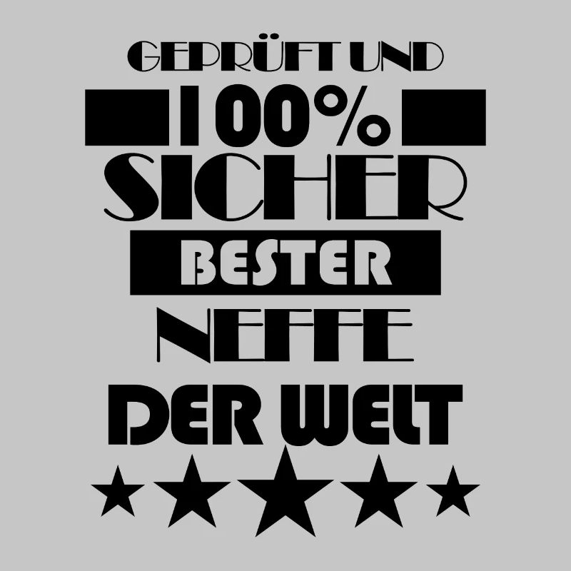 Neffe SpruchGeschenk