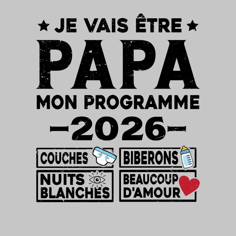 Je vais être papa mon programme en 2026