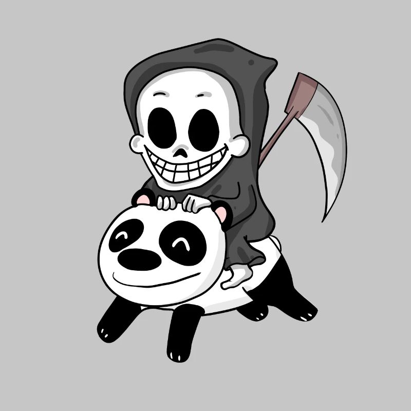 Sensenmann Panda