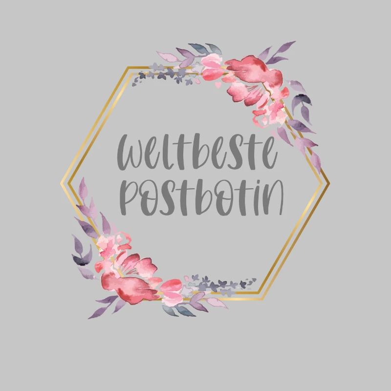 Weltbeste Postbotin Post Beruf Geschenk