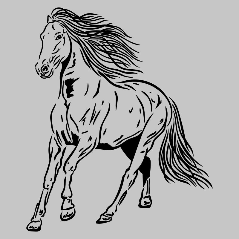 Pferd Hengst