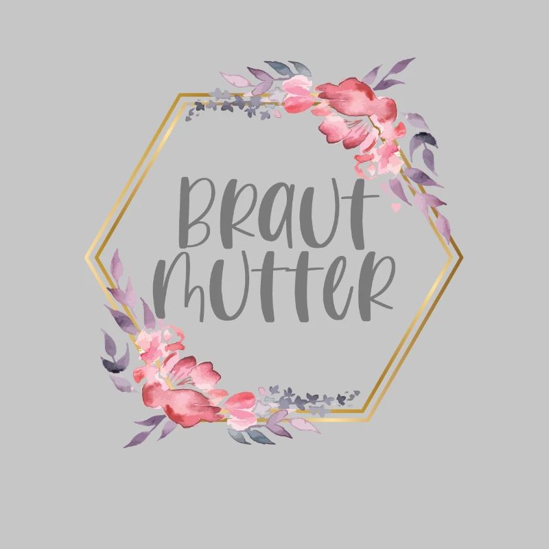 Brautmutter Verlobung Boho Team Bride Geschenk