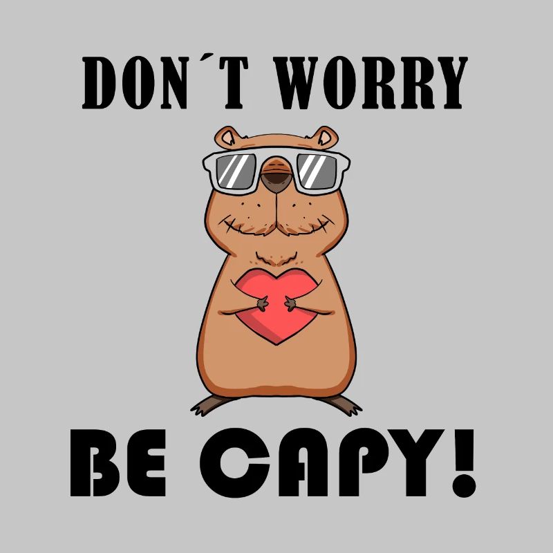 Capybara Capybara Cadeau