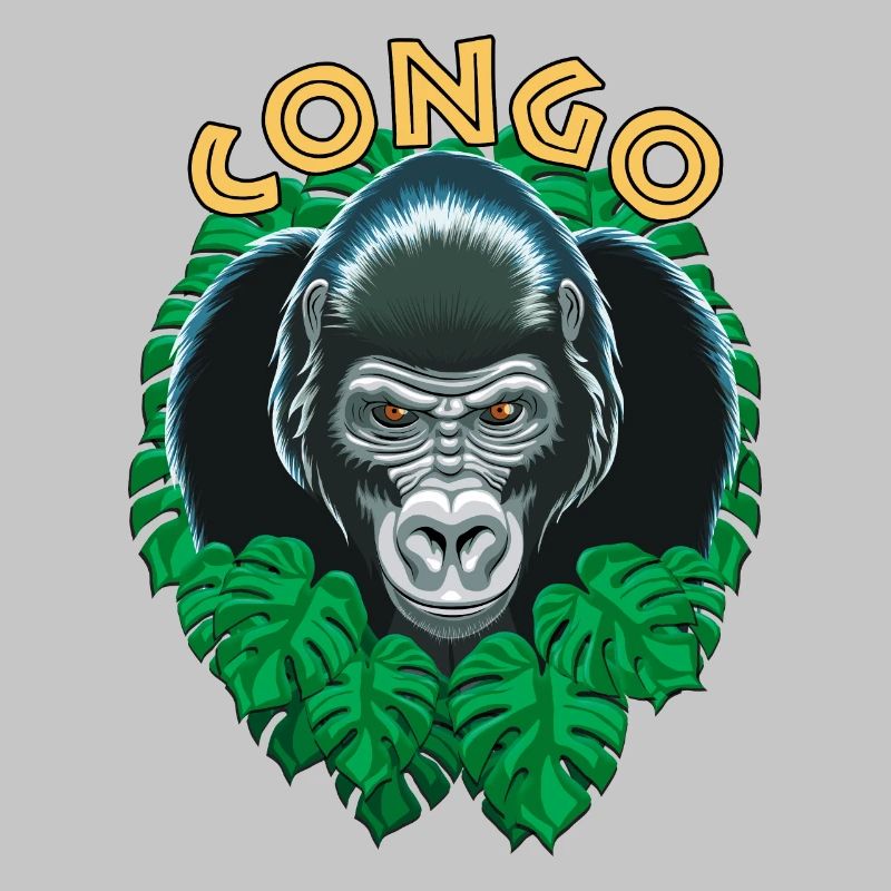 Kongo-Gorilla