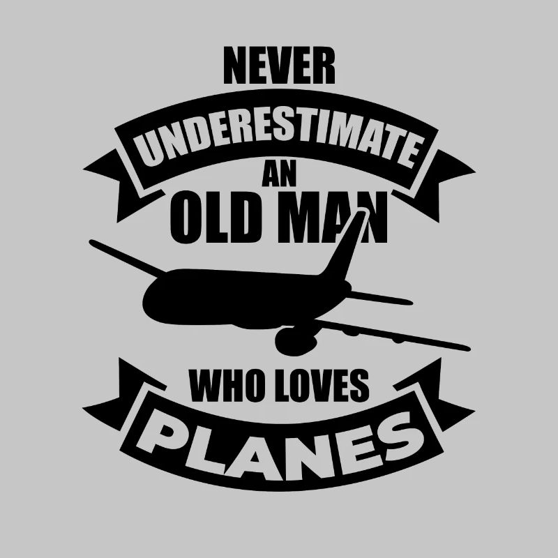 Flugzeug Opa