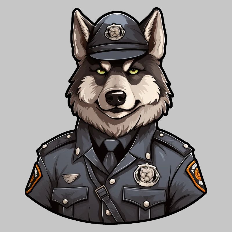 Polizei Wolf