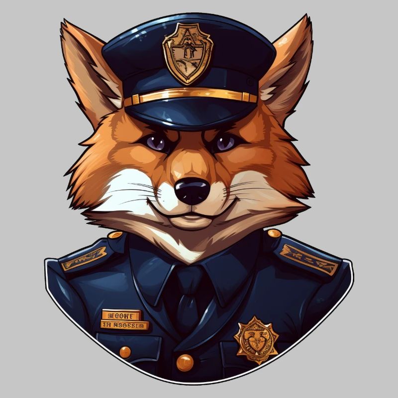 Polizei Fuchs