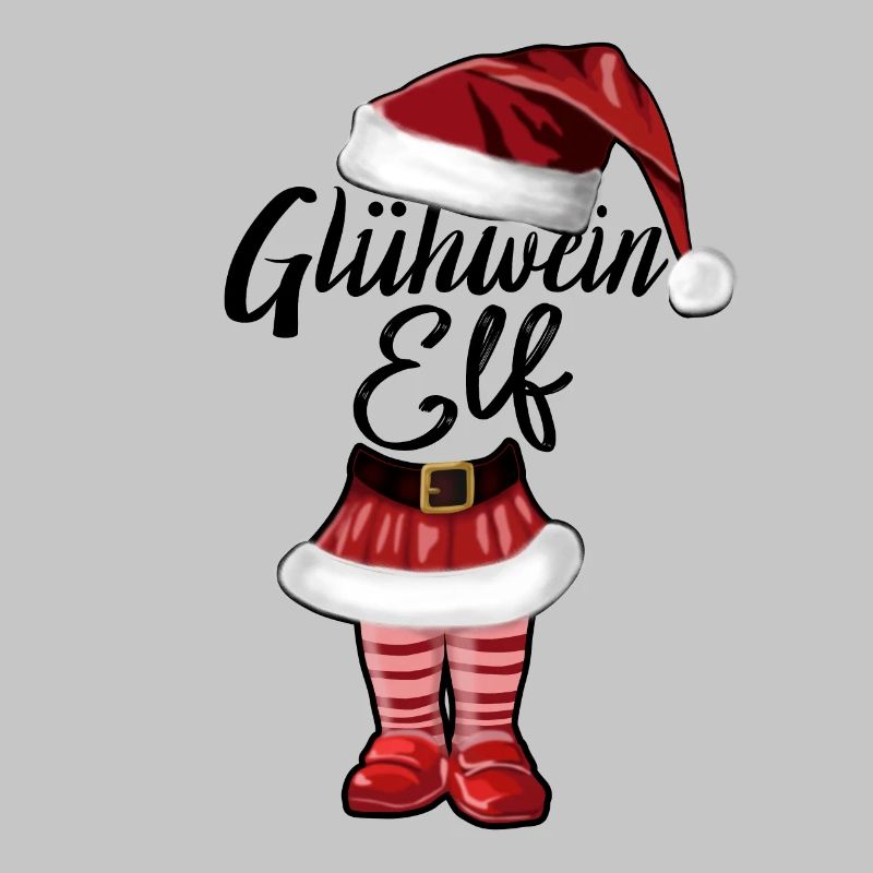 Christmas Mulled Wine Elf