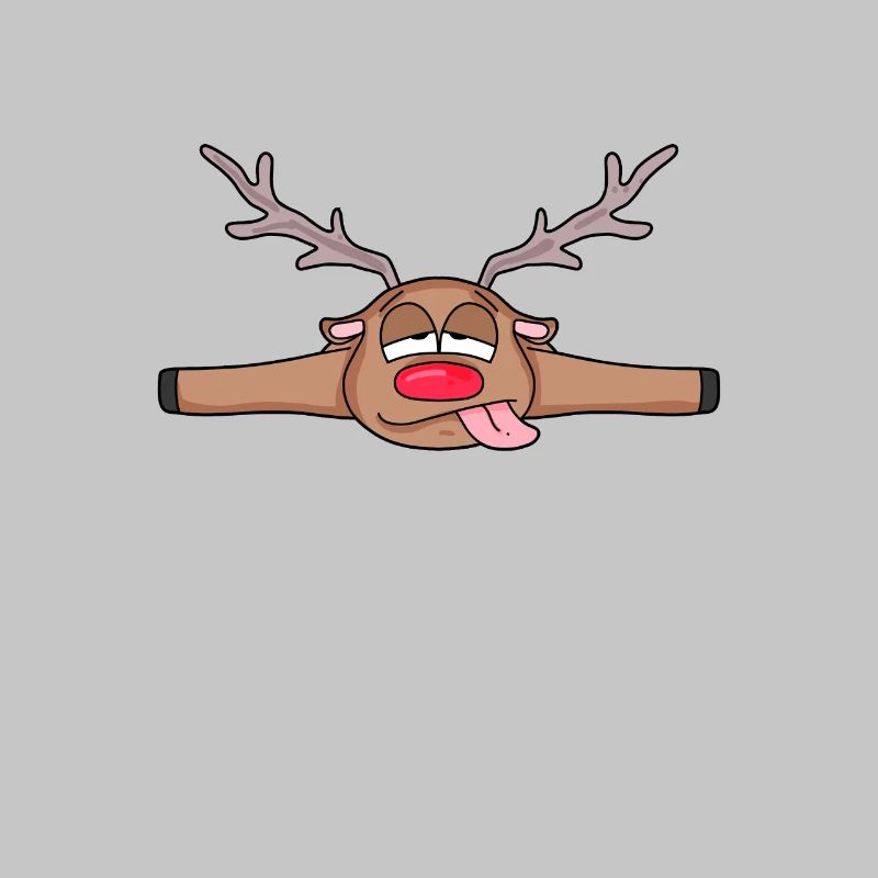 Roe deer lying down