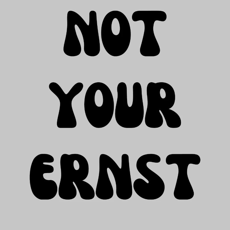 Not your Ernst Denglisch