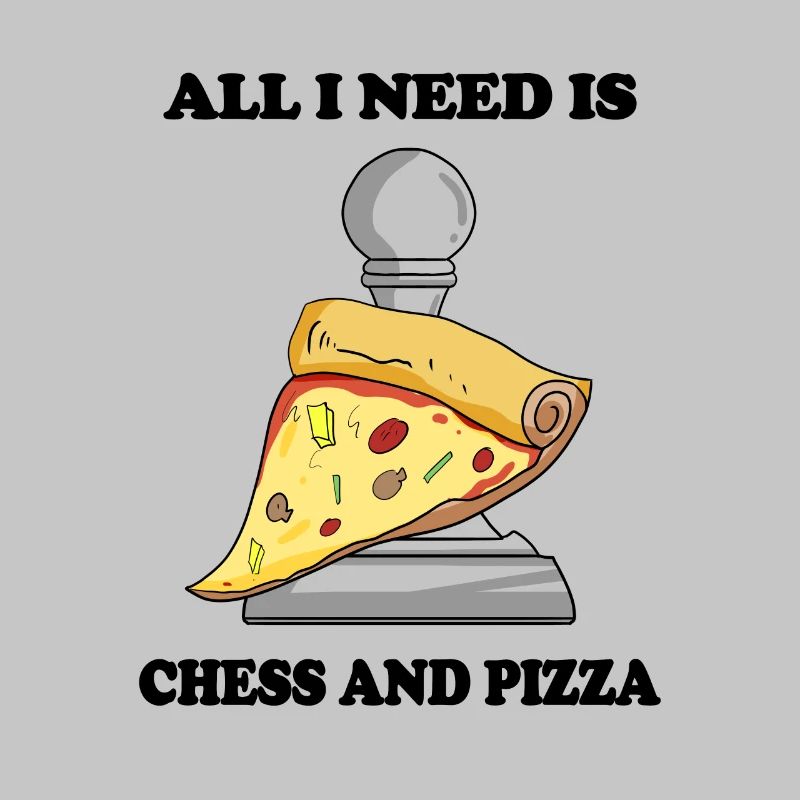 Échecs et pizza