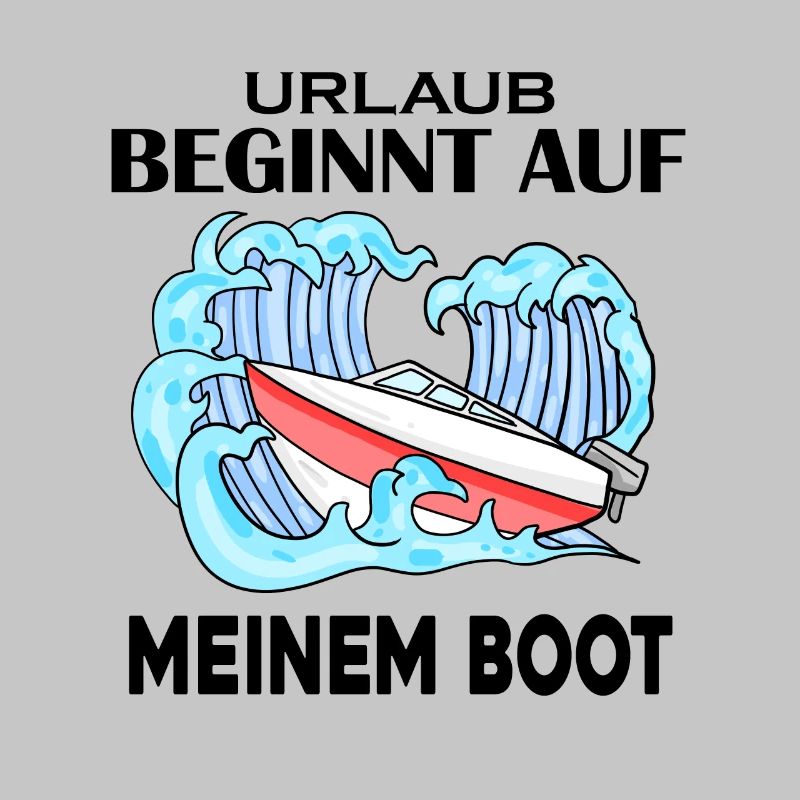Urlaub Boot Spruch