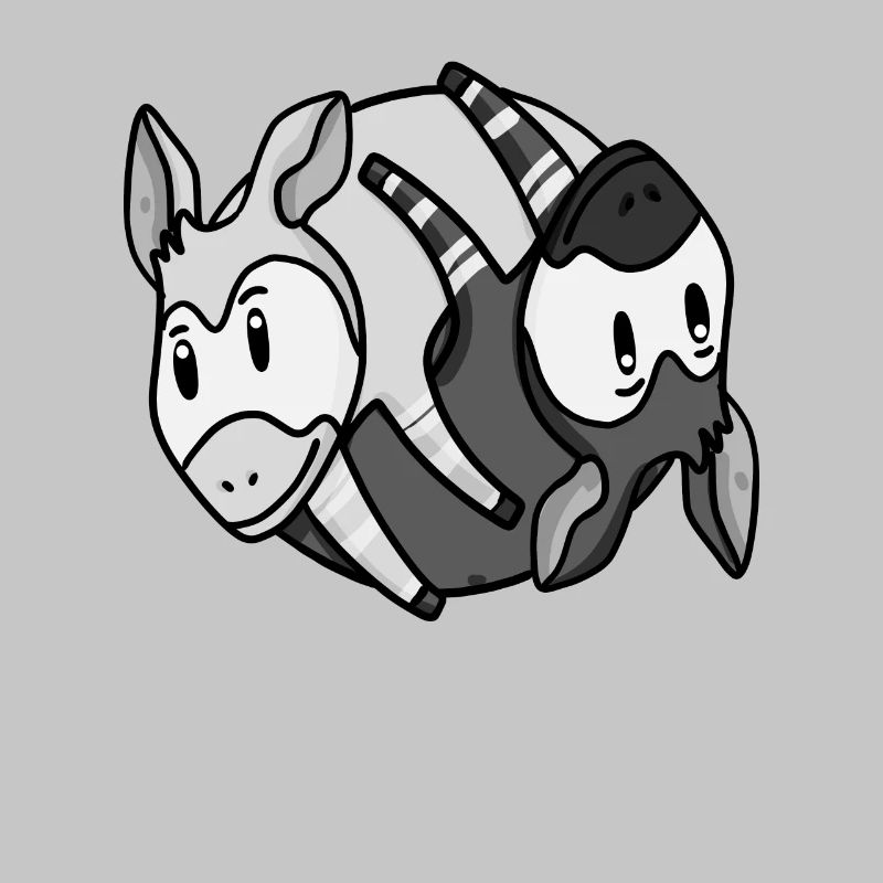 Yin Yang Okapi