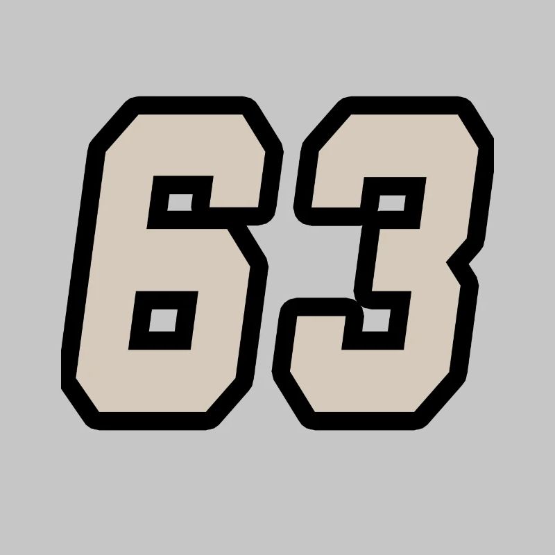Nummer dreiundsechzig 63
