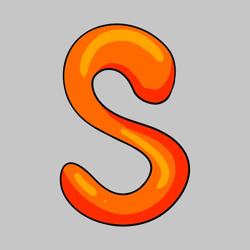 Buchstabe S Anfangsbuchstabe