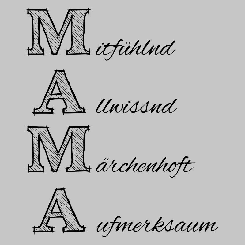 Mama, Dialekt, beste Mama, Muttertag