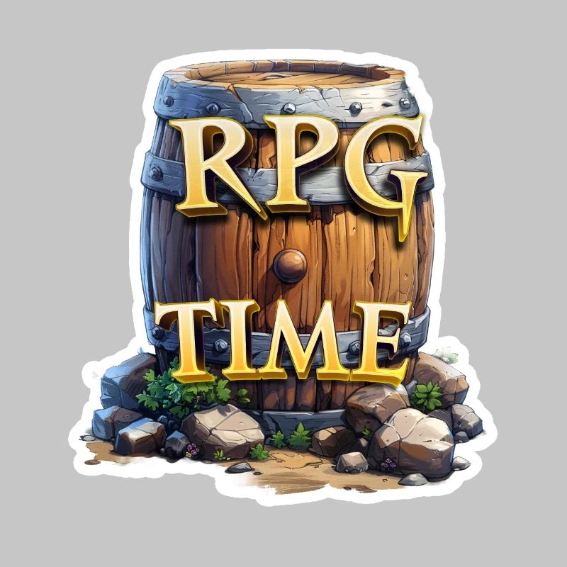 RPG Time RPG Barrel avec de la bière