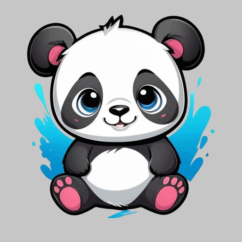 Panda Bär