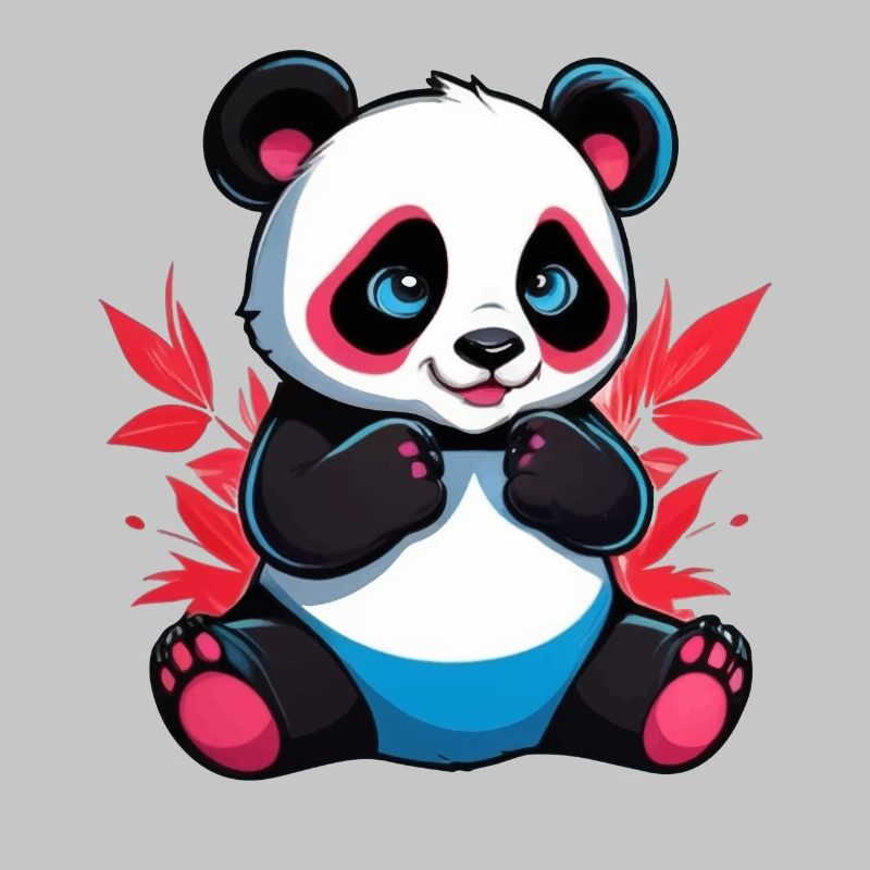 Panda Bär