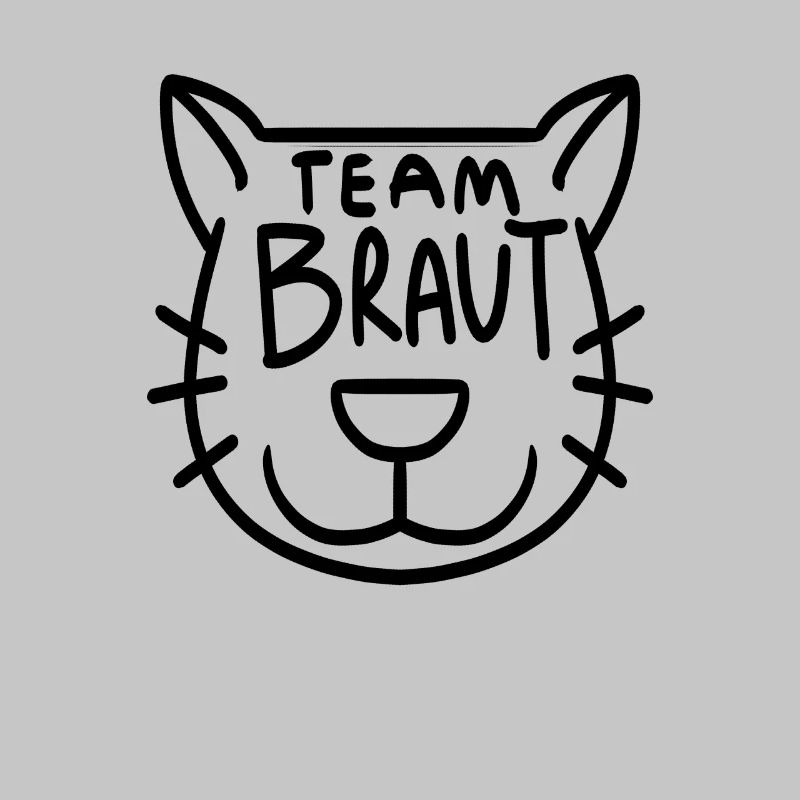Team Braut Katze