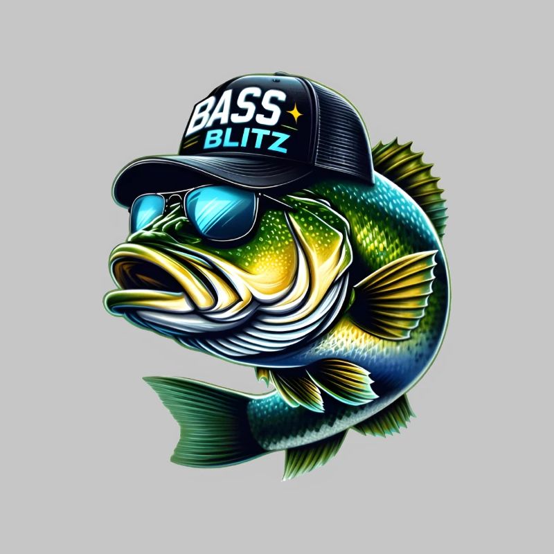 Gestreifter Barsch Blitz