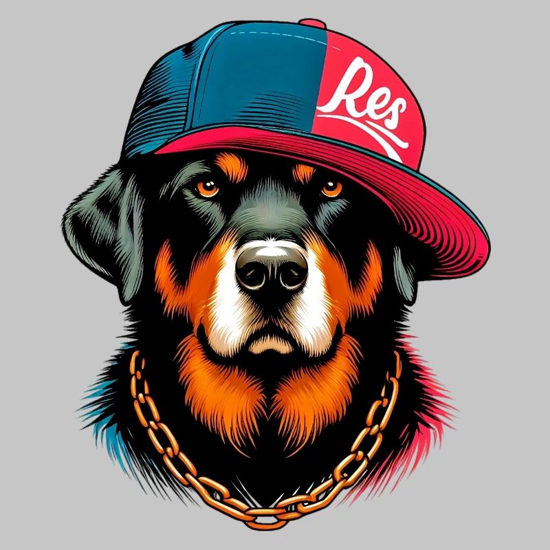 Hund mit Hut