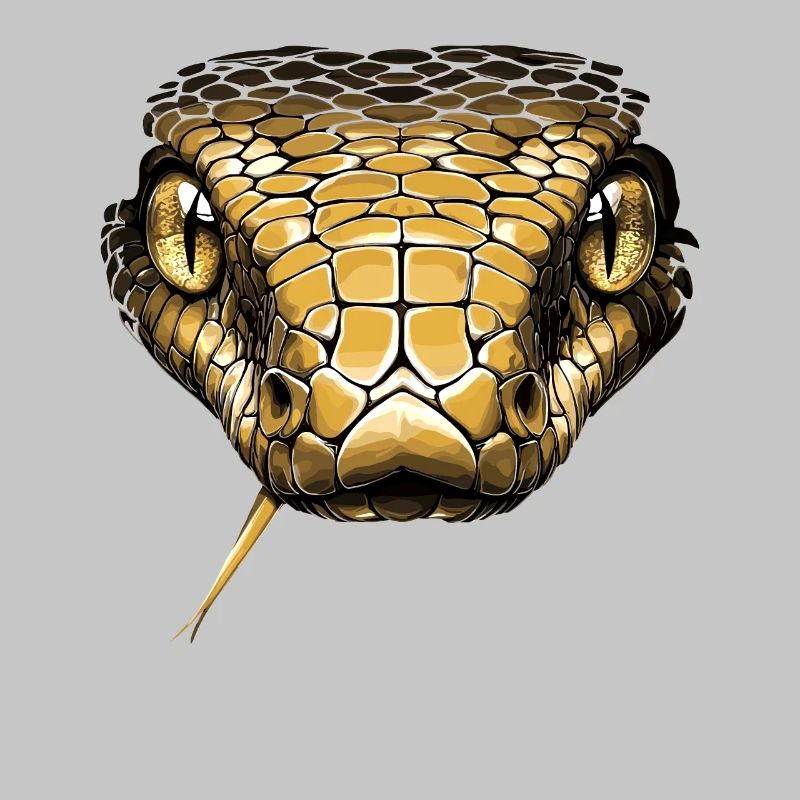 Serpent Python Cobra Mamba Serpent à sonnettes Serpent