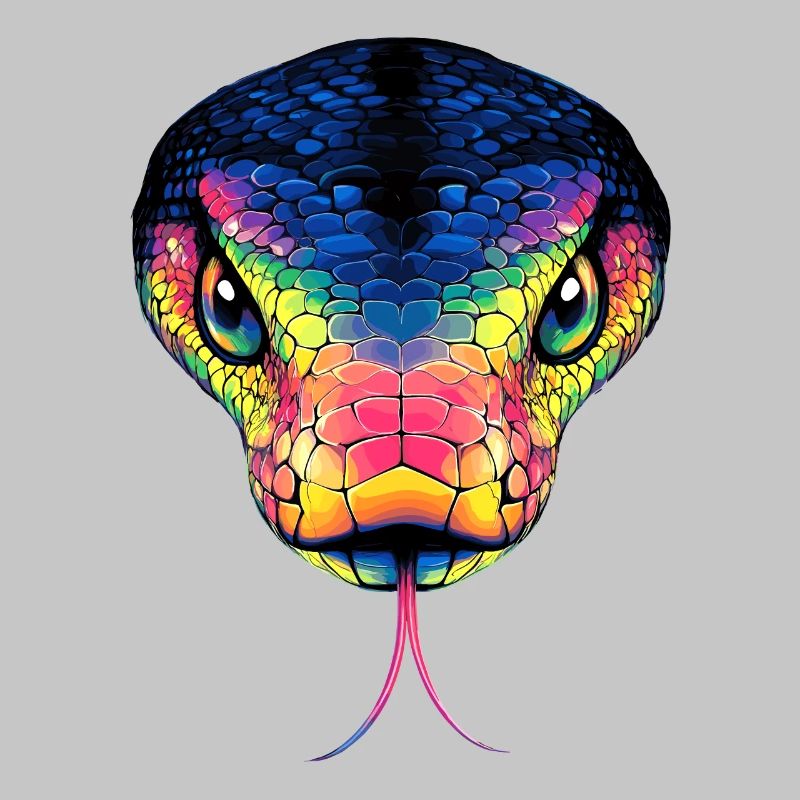 Snake Python Cobra Mamba Rattlesnake Snake