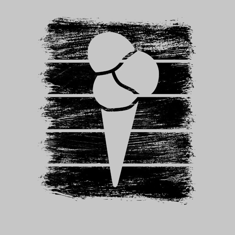 Cornet de crème glacée